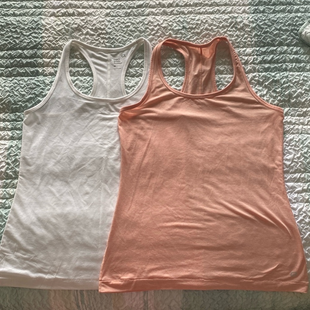Gapfit Breathe Racerback Tanks (2)